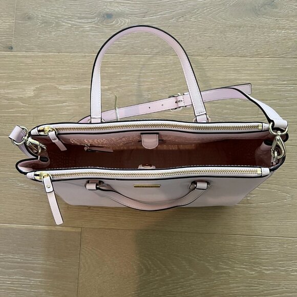 NWT Kate Spade Laurel Way Leighann Crossbody Handbag Pinkblush WKRU4093 - Picture 3 of 4